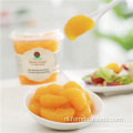 8oz Mandarin Sinaasappelen in Peer Juice Plastic Cup